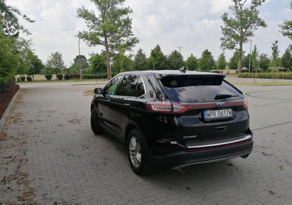 Ford EDGE cena 69000 przebieg: 201000, rok produkcji 2016 z Janowiec Wielkopolski małe 352